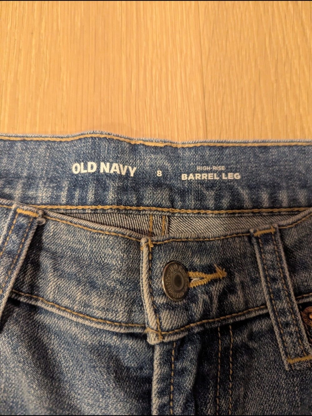 Barrel Jeans - Picture 4 of 4